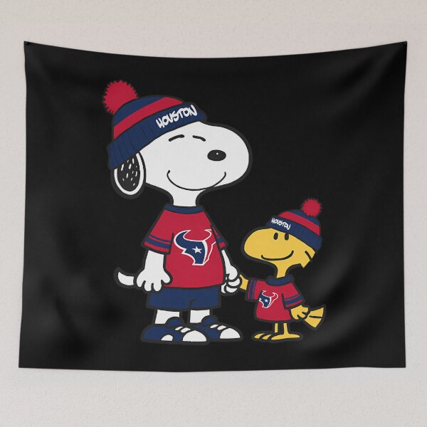 Item preview,  Snoopy Houston Texans designed and sold by mintam.