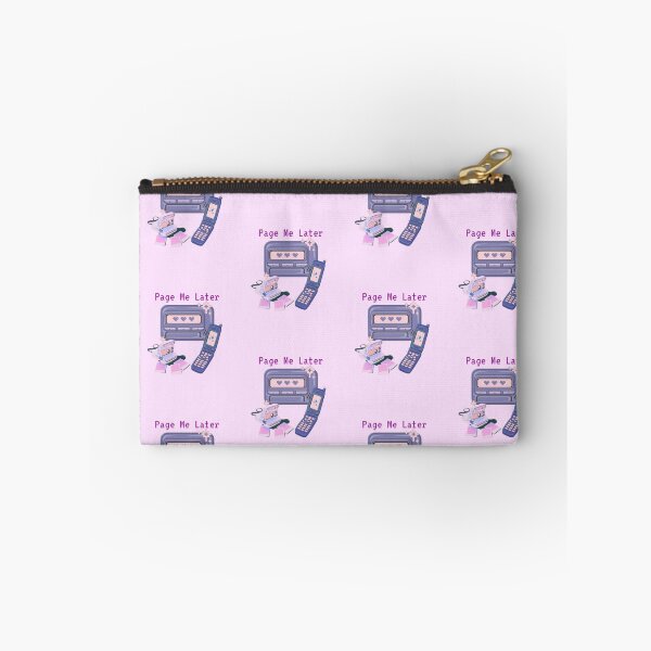 Item preview, Retro Purple Flip Phone and Pager Y2K Style designed and sold by Akira Design Store.