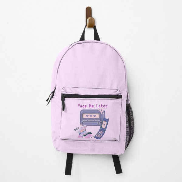 Item preview, Retro Purple Flip Phone and Pager Y2K Style designed and sold by Akira Design Store.