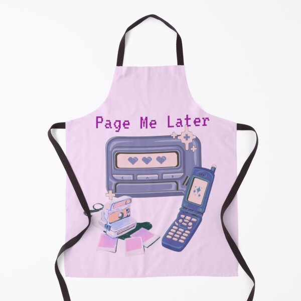 Item preview, Retro Purple Flip Phone and Pager Y2K Style designed and sold by Akira Design Store.