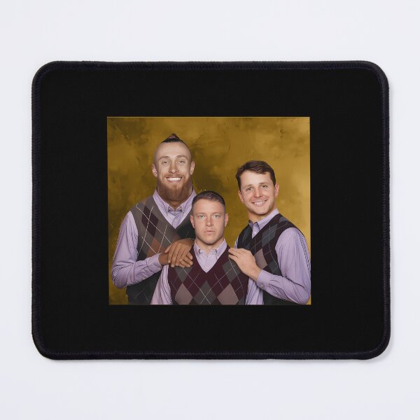 Item preview,  Christian Mccaffrey George Kittle Brock Pr designed and sold by mintam.