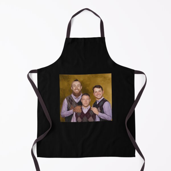 Item preview, Christian Mccaffrey George Kittle Brock Pr designed and sold by mintam.