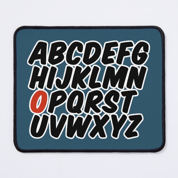 Item preview, Minimalist Alphabet – Letter O Initial Design designed and sold by hhells.