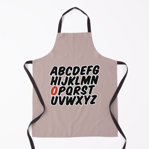 Item preview, Minimalist Alphabet – Letter O Initial Design designed and sold by hhells.