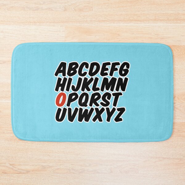 Item preview, Minimalist Alphabet – Letter O Initial Design designed and sold by hhells.