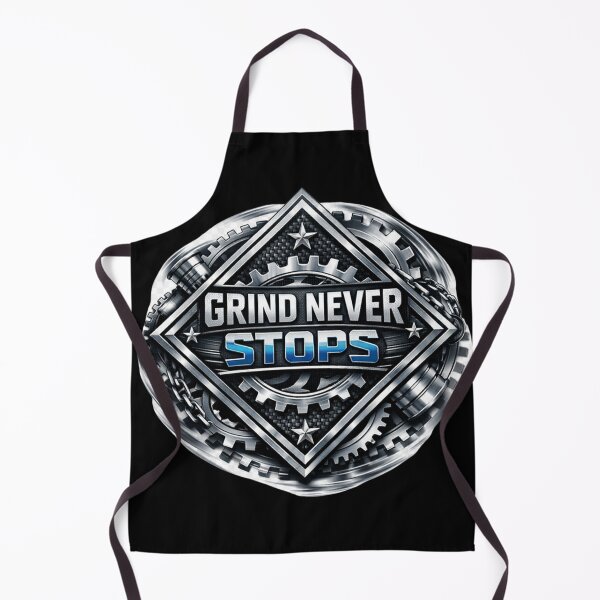 Item preview, Grind Never Stops designed and sold by RisingWolfStudio.