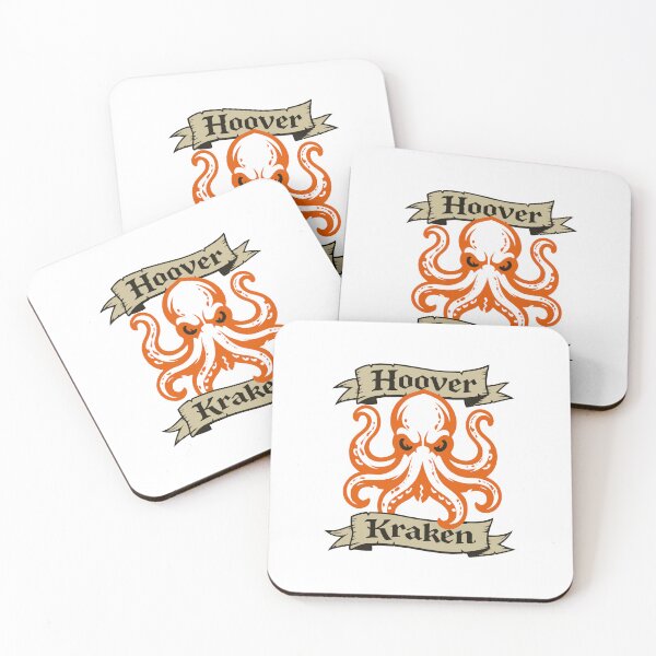 Item preview, Hoover kraken designed and sold by Michael Garber.