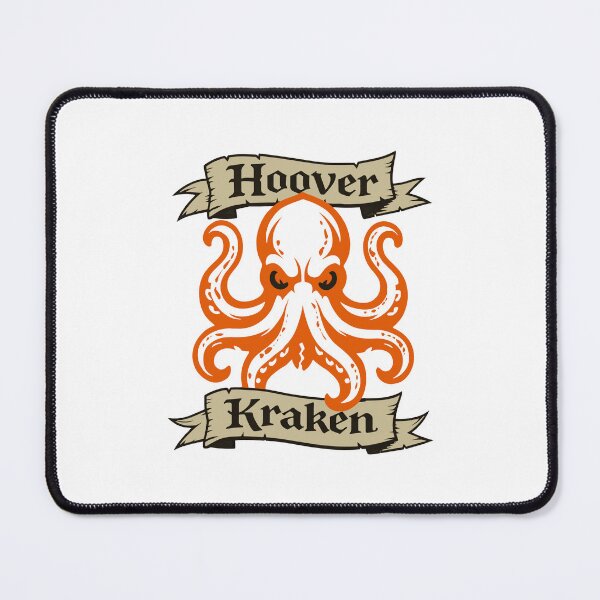 Item preview, Hoover kraken designed and sold by Michael Garber.