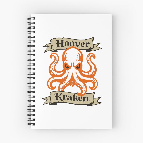 Item preview, Hoover kraken designed and sold by Michael Garber.