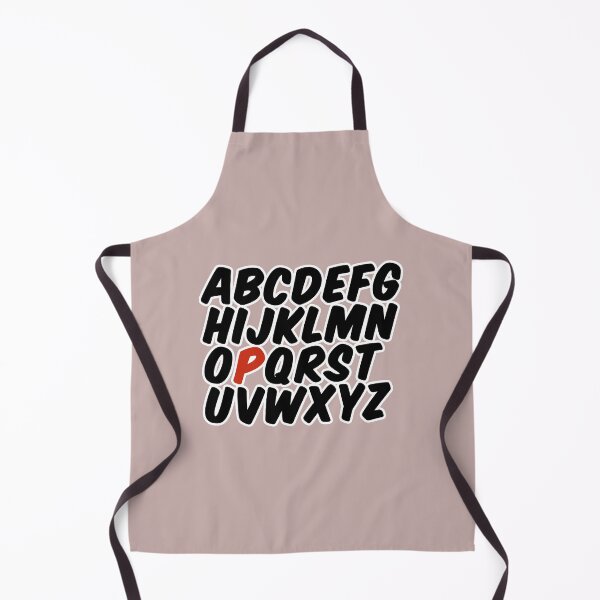 Item preview, Minimalist Alphabet – Letter P Initial Design designed and sold by hhells.