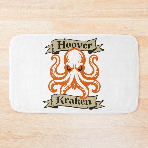 Item preview, Hoover kraken designed and sold by Michael Garber.