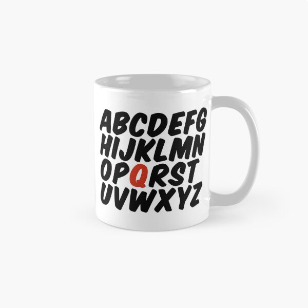 Item preview, Minimalist Alphabet – Letter Q Initial Design designed and sold by hhells.