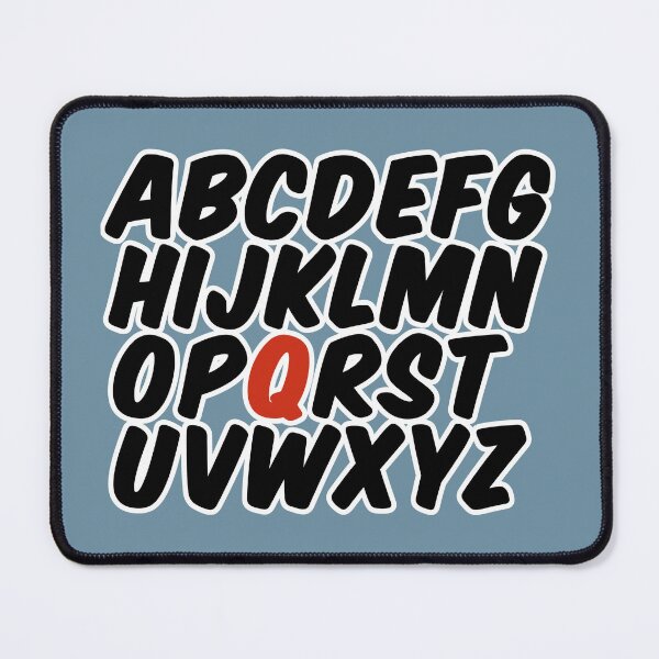 Item preview, Minimalist Alphabet – Letter Q Initial Design designed and sold by hhells.