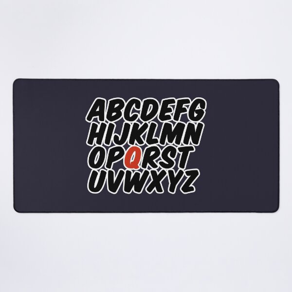 Item preview, Minimalist Alphabet – Letter Q Initial Design designed and sold by hhells.