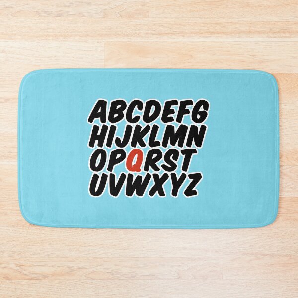 Item preview, Minimalist Alphabet – Letter Q Initial Design designed and sold by hhells.