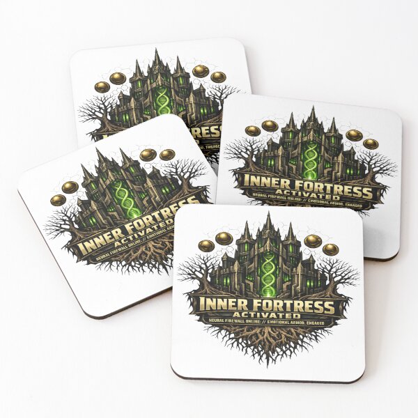 Item preview, Inner Fortress Activated DNA Citadel Emblem designed and sold by Dresut.