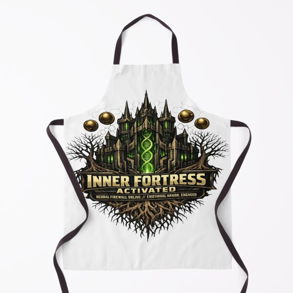 Item preview, Inner Fortress Activated DNA Citadel Emblem designed and sold by Dresut.