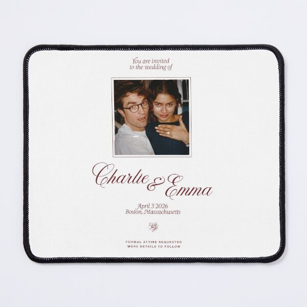 Item preview, THE DRAMA CHARLIE AND EMMA designed and sold by EigengrauART.