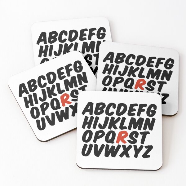 Item preview, Minimalist Alphabet – Letter R Initial Design designed and sold by hhells.