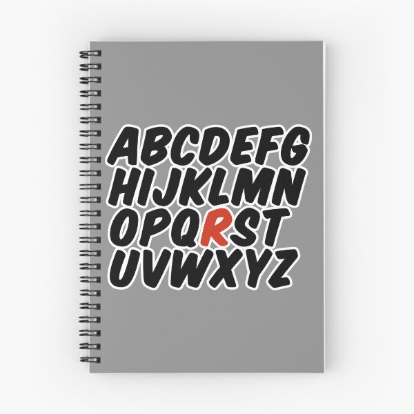Item preview, Minimalist Alphabet – Letter R Initial Design designed and sold by hhells.