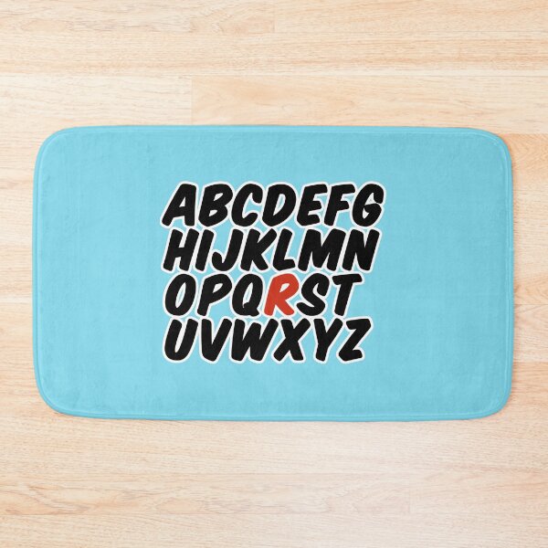 Item preview, Minimalist Alphabet – Letter R Initial Design designed and sold by hhells.