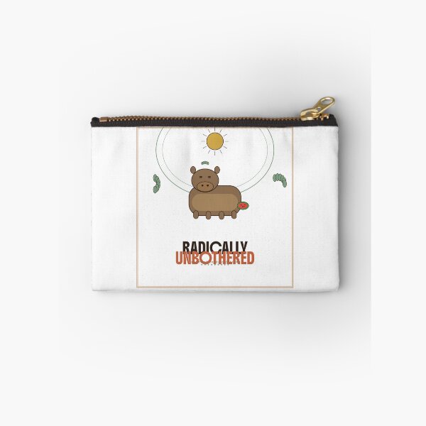 Artikelvorschau, Radikal unbeeindruckter Capybara-Zen-Modus entworfen und verkauft von FlamaC.