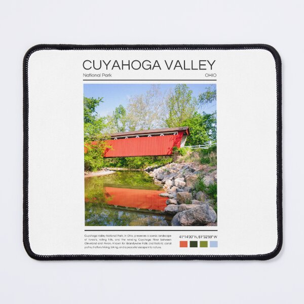 Item preview, Cuyahoga Valley National Park - Ohio  designed and sold by StudioRedKoala.