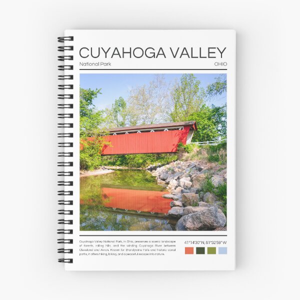 Item preview, Cuyahoga Valley National Park - Ohio  designed and sold by StudioRedKoala.