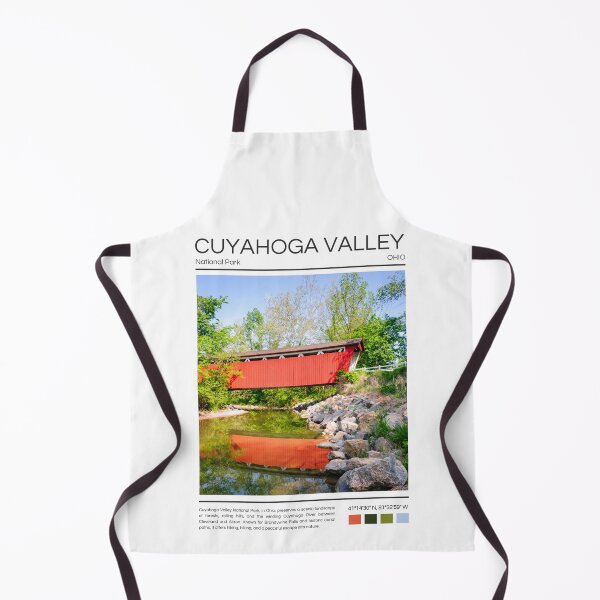 Item preview, Cuyahoga Valley National Park - Ohio designed and sold by StudioRedKoala.