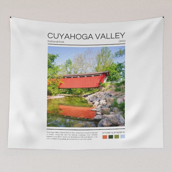 Item preview, Cuyahoga Valley National Park - Ohio  designed and sold by StudioRedKoala.