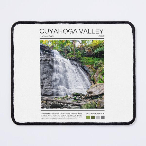 Item preview, Cuyahoga Valley National Park - Ohio  designed and sold by StudioRedKoala.
