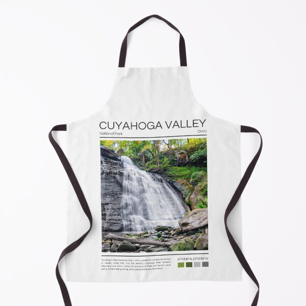 Item preview, Cuyahoga Valley National Park - Ohio  designed and sold by StudioRedKoala.