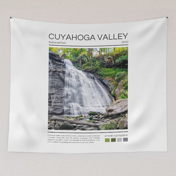 Item preview, Cuyahoga Valley National Park - Ohio  designed and sold by StudioRedKoala.