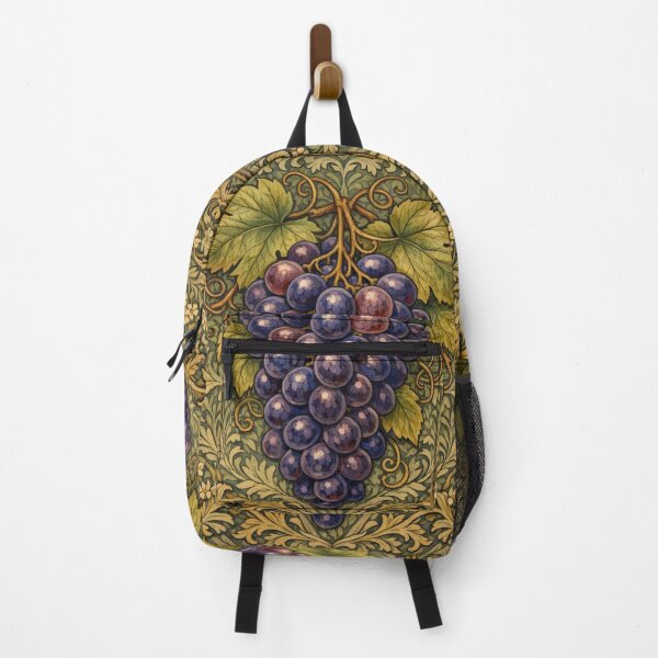 Item preview, Vintage boho grapes botanical  designed and sold by hollycooper.