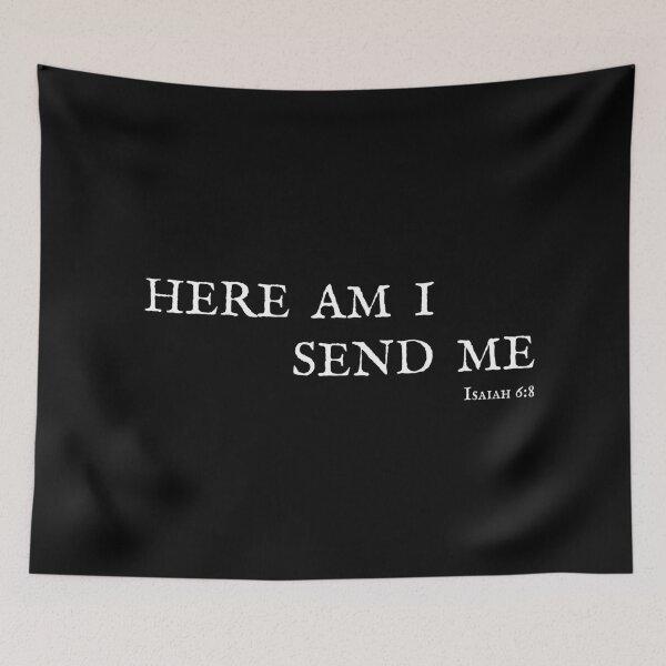 Item preview, HERE I AM designed and sold by RyanJGtz.