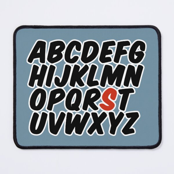 Item preview, Minimalist Alphabet – Letter S Initial Design designed and sold by hhells.