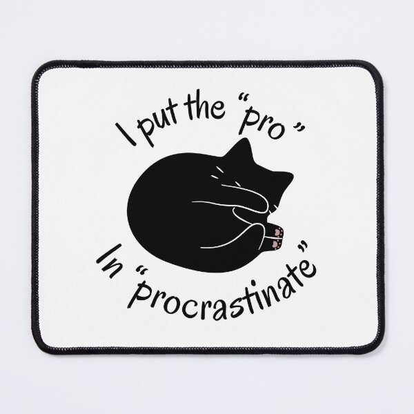 Item preview, procrastinate designed and sold by gladyvette15.