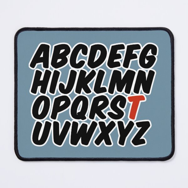 Item preview, Minimalist Alphabet – Letter T Initial Design designed and sold by hhells.