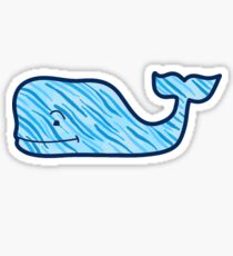 welliger Wal Sticker