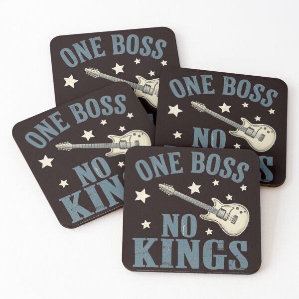 Item preview, One Boss No Kings Monarchy Political Freedom  designed and sold by randomslife.