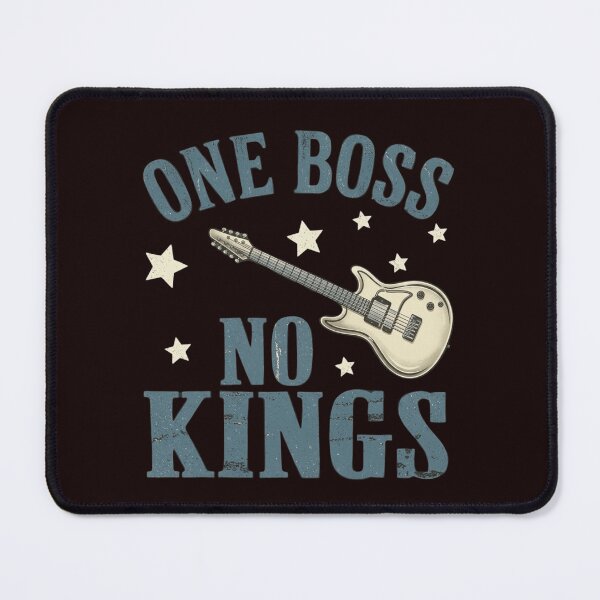 Item preview, One Boss No Kings Monarchy Political Freedom designed and sold by randomslife.