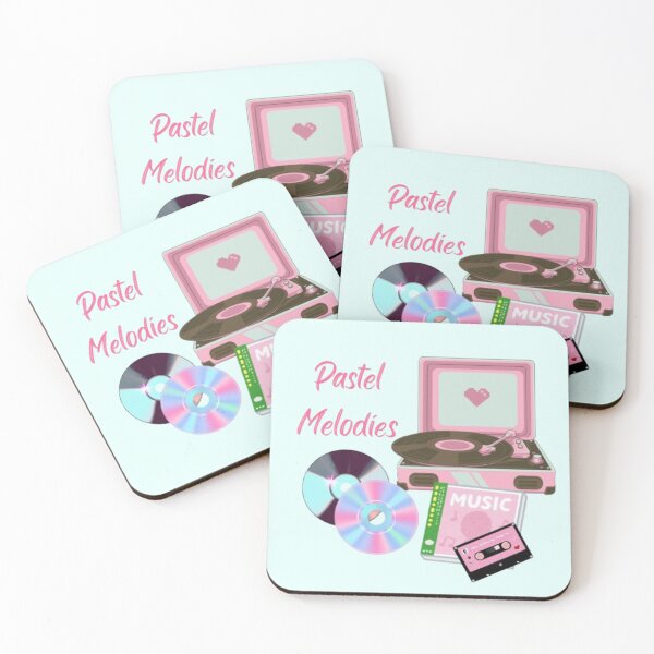 Item preview, Aesthetic Pink Vinyl Record Player Music Sticker designed and sold by Akira Design Store.