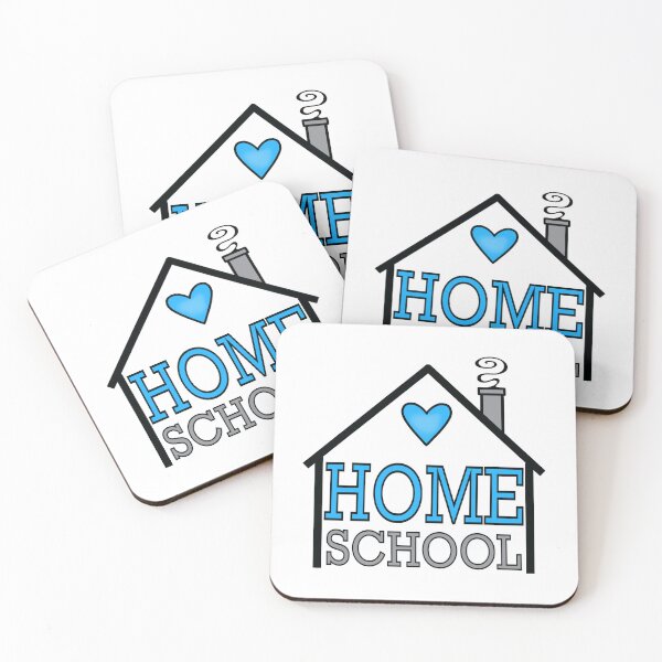 Item preview, Homeschool - blue designed and sold by kelly-mcmillon.