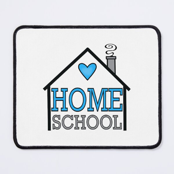 Item preview, Homeschool - blue designed and sold by kelly-mcmillon.