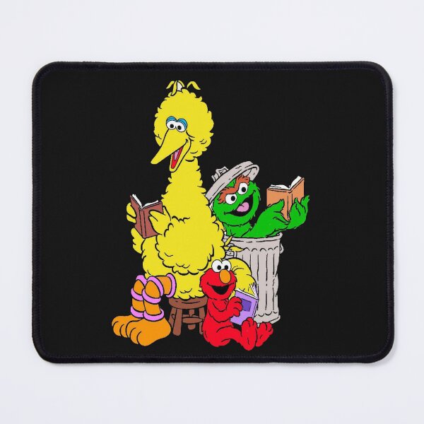 Item preview, Reading Friends - Big Bird, Elmo & Oscar the Grouch designed and sold by shopmamabite.