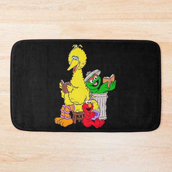 Item preview, Reading Friends - Big Bird, Elmo & Oscar the Grouch designed and sold by shopmamabite.
