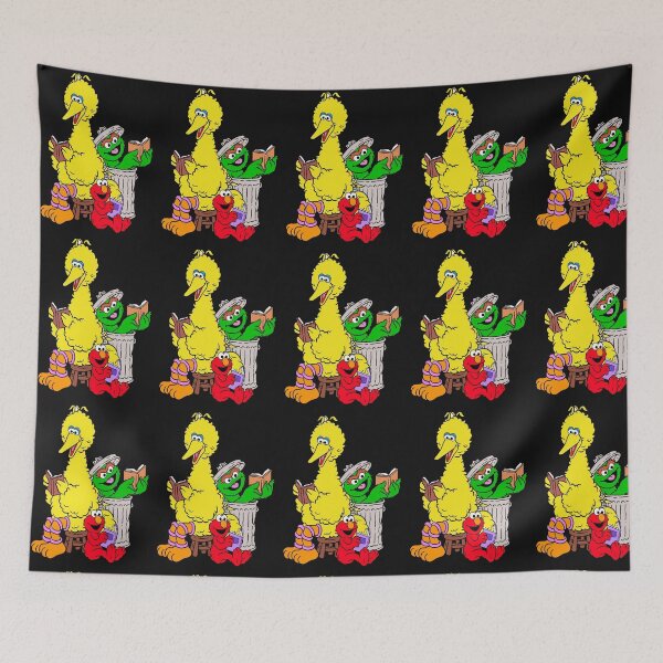 Item preview, Reading Friends - Big Bird, Elmo & Oscar the Grouch designed and sold by shopmamabite.