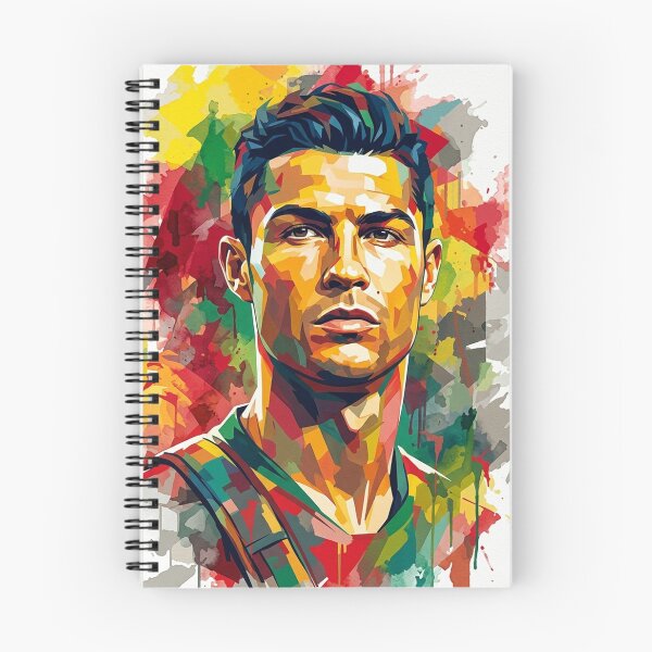 Item preview, Chromatic Legend The CR7 Mosaic designed and sold by funspms.