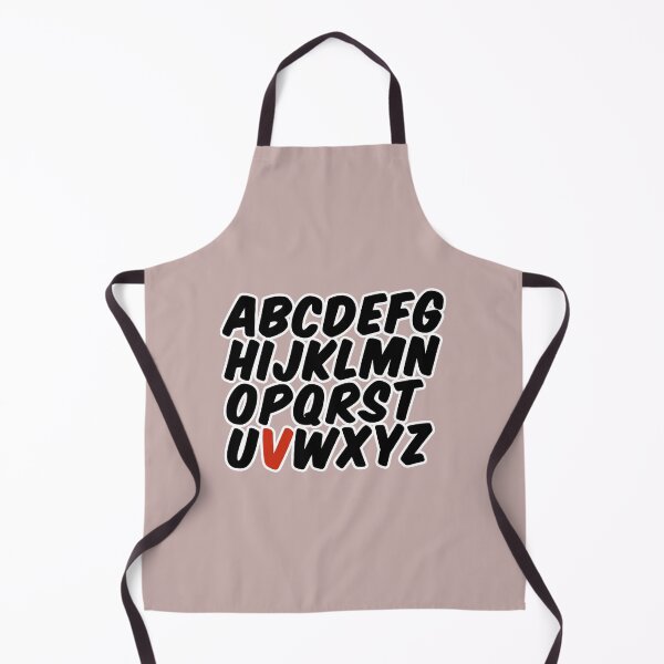 Item preview, Minimalist Alphabet – Letter V Initial Design designed and sold by hhells.