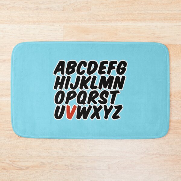 Item preview, Minimalist Alphabet – Letter V Initial Design designed and sold by hhells.